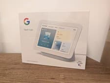 Image of Google Nest Hub (2nd Gen) 7" Smart Display - Mist GA02308-GB New Sealed Box