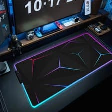 Image of 90x40 XXL RGB Hexagon XXL Gaming Mousepad LED Luminous Desk (Only Surround LED)
