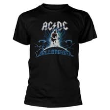 Image of AC/DC Ballbreaker Black T-Shirt NEW OFFICIAL
