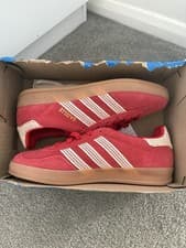 Image of adidas Gazelle Indoor Better Scarlet UK Size 5 Brand New