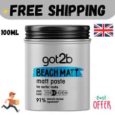 Image of Schwarzkopf Got2b Beach Matt Paste 100ml