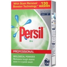 Image of Persil Bio Pro Formula Professional Biological Powder 130 Washes 8.4kg