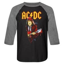 Image of ACDC Ballbreaker Tour 1996 Baseball Shirt