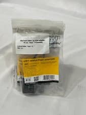 Image of New Genuine StarTech USB-C to VGA Adaptor Cable - 10 cm