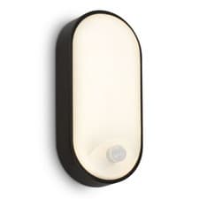 Image of Outdoor LED Wall Lamp Safety Light Motion Sensor 6m IP65 Waterproof 12W 1300Im