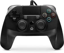 Image of Wired GamePad Black For PS4 - Snakebyte
