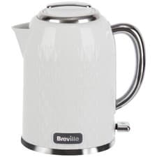 Image of Breville VKT117 Curve White Kettle Limescale Filter 3000 Watt