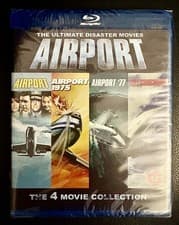 Image of Airport The Complete 4 Film Collection Blu-Ray Set New Sealed