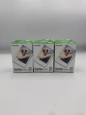 Image of 3x Fujifilm Instax Mini Instant Film Bundle Pack (40 Shots Total) Exp 09/2027