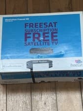 Image of Satellite Tv Freesat HD Box