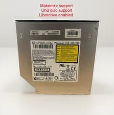 Image of Makemkv Uhd 4k Libredrive Pioneer Bdr-ud03tbd 2.5" Blu-Ray Burner Slim Usb