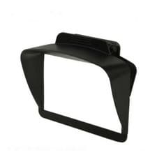 Image of 5 Inch Sat Nav Sun Shade Visor For all 5'' TomTom & 5.1'' Garmin GPS Anti Glare