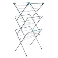 Image of Addis 3 Tier Clothes Dryer Airer Foldable Laundry Rack Washing Line Drying 16m
