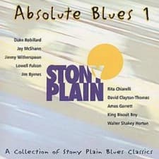 Image of Various Absolute Blues 1 (CD) Album (US IMPORT)