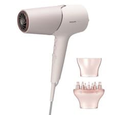 Image of 8710103977209 5000 series BHD530/00 hair dryer 2300 W Pink, White Philip