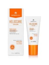 Image of Heliocare Color Gelcream Brown SPF50 with Fernblock 50ml Gel Cream
