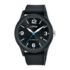 Image of Lorus Mens Rubber Strap Sports Watch | 42mm | Water Resistant | RH949LX9