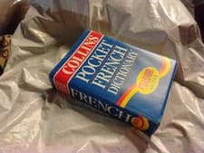 Image of Collins Pocket French Dictionary Colour Edition