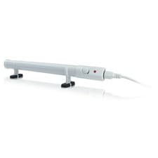 Image of Slimline Tubular Heater Adjustable Thermostat 300mm 500mm 750mm 1000mm 1500mm