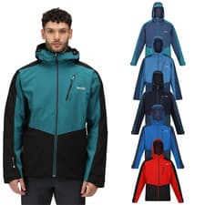 Image of Regatta Mens Highton Stretch II Lightweight Waterproof Jacket