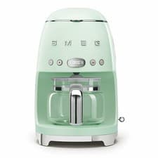 Image of SMEG 50'S RETRO DRIP FILTER COFFEE MACHINE IN PASTEL GREEN DCF02PGUK