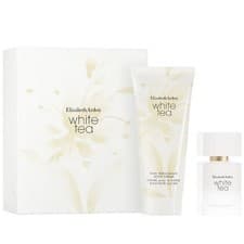 Image of ELIZABETH ARDEN WHITE TEA 30ML EDT SPRAY + 100ML BODY CREAM SET NEW & BOXED