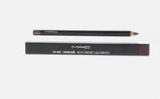 Image of MAC Eye Makeup Kohl Prunella 0.048 oz NIB note box has small defect