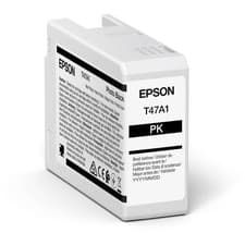 Image of Original Epson T47A1 Photo Black Ink Cartridge (C13T47A100)