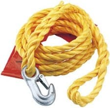 Image of Draper 63410 2000Kg Capacity Tow Rope With Flag