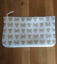 Image of Bnwot Anna Sui cosmetics bag