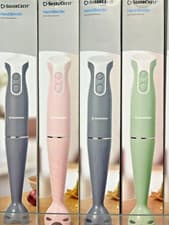 Image of Silver Crest, Electric, Hand Held Blender, Home Kitchen Tool, SS Blades, Puree