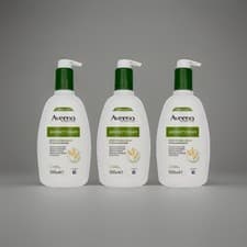 Image of Aveeno Moisturising Cream 500ml (pack of 3)