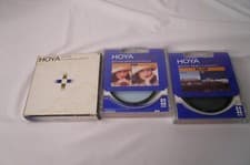 Image of 3 x Hoya Filters,PL-CIR ,82A,Special effect,52mm,Boxed