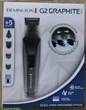 Image of Remington Graphite G2 Multi-Grooming Kit PG2000 New Boxed Unused
