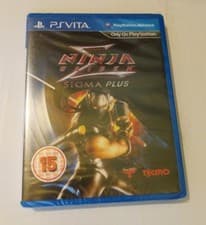 Image of Ninja Gaiden Sigma Plus PS Vita New Sealed UK PAL Sony PlayStation PSV
