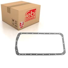 Image of Sump Pan Gasket Fits Peugeot 205 306 309 405 605 J5 Citroen BX C15 C2 Febi 19187