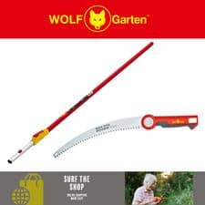 Image of Wolf-Garten Multi-Change® PC370MS Pruning Saw & ZMV3 3 Metre Telescopic Handle