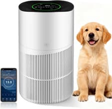 Image of Air Purifiers for Large Home Bedroom, CADR 403M³/H, Alexa Enabled, HEPA Filter w