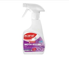 Image of Acana Moth Proofer, moth killer, moth sprayer, hanging moth, moth refills ,trap