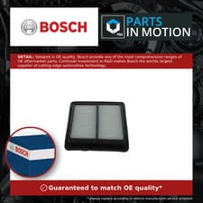 Image of Air Filter fits NISSAN QASHQAI J11 1.2 13 to 19 HRA2DDT Bosch 165464BA1A Quality