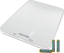 Image of Salter 1180 WHDR Ghost Electronic Kitchen Scale- 5 KG Capacity Food Weighing Bak