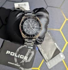 Image of Police PL.13669JS/02M Dress Watch NEW WITHOUT BOX