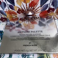 Image of Lancome Paris Hypnose Eyeshadow Palette 01 FRENCH NUDE  FULL SIZE BRAND NEW