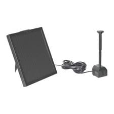 Image of Pontec 43326 PondoSolar Solar Pump Set No Power Needed Easy Install
