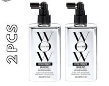 Image of 2x Color Wow EXTRA STRENGTH Dream Coat Supernatural Spray 200ml Prevents Frizz