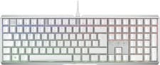Image of CHERRY XTRFY MX 3.1 Mechanical Gaming Keyboard UK Layout MX2A RED Switches White