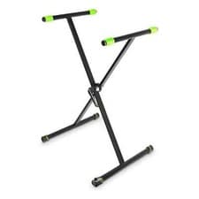 Image of Gravity KSX 1 Single-Braced Keyboard Stand Heavy-Duty Adjustable 55KG Load