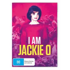 Image of I Am Jackie O (2020, DVD, Rg4) Kennedy Onassis, Tanya Maryniak Doco, NEW SEALED