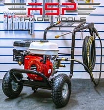 Image of Petrol Pressure Washer - 3500PSI / 240BAR POWER JET CLEANER 