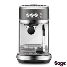 Image of Sage Bambino Plus Espresso Coffee Machine SES500BST Black Stainless Steel Barist